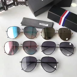 大框眼镜与太阳镜的潮流魅力 TB就是帅